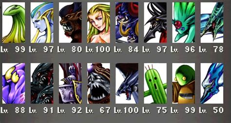 ff8 guardian force list.